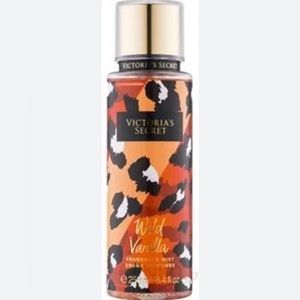 Victoria's Secret Wild Vanilla Fragrance Mist New 8.4 Fl oz